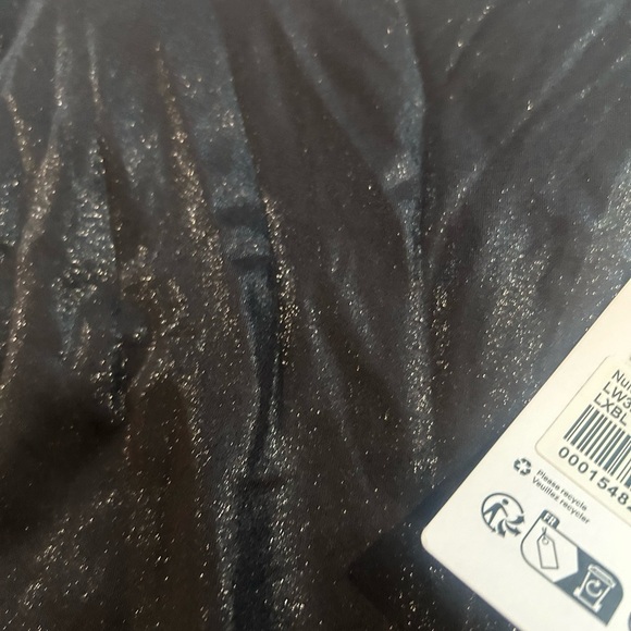 NWT Lululemon Women’s XS Wundermust black Bodysuit thong back - Picture 5 of 8